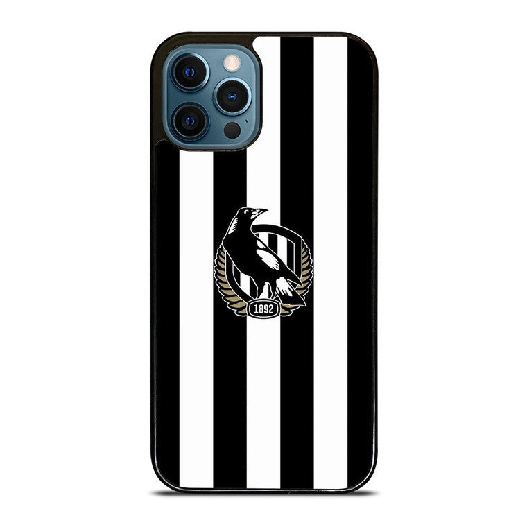 COLLINGWOOD MAGPIES AUSTRALIA FOOTBALL iPhone 12 Pro Max Case Cover