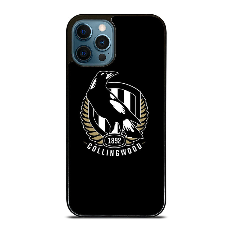 COLLINGWOOD MAGPIES FOOTBALL CLUB AUSTRALIA iPhone 12 Pro Max Case Cover