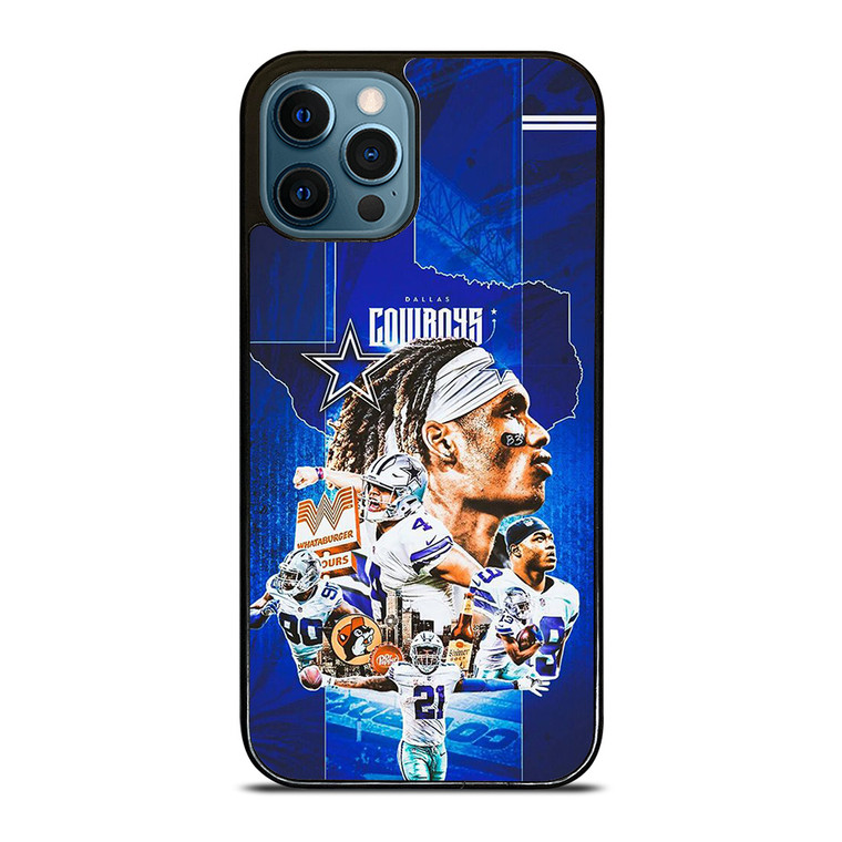 DALLAS COWBOYS FOOTBALL PLAYERS iPhone 12 Pro Max Case Cover