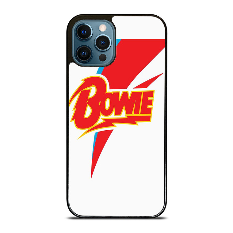 DAVID BOWIE LIGHTNING LOGO iPhone 12 Pro Max Case Cover