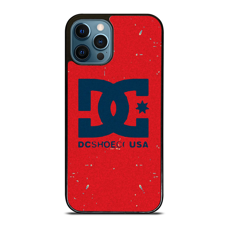 DC SHOE USA LOGO RED iPhone 12 Pro Max Case Cover DC SHOE USA LOGO RED iPhone 12 Pro Max Case Cover