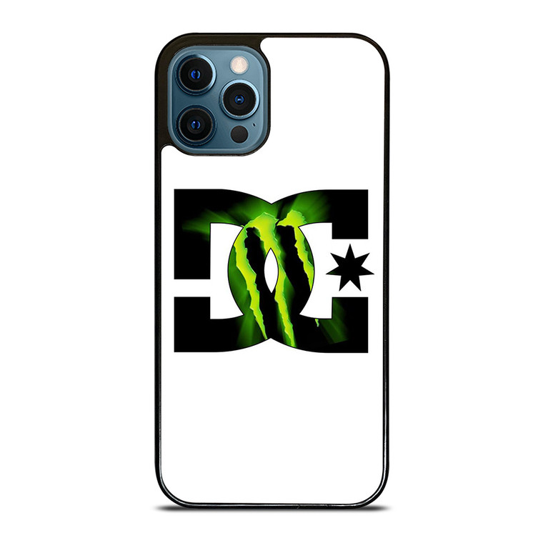 DC SHOES LOGO GREEN iPhone 12 Pro Max Case Cover