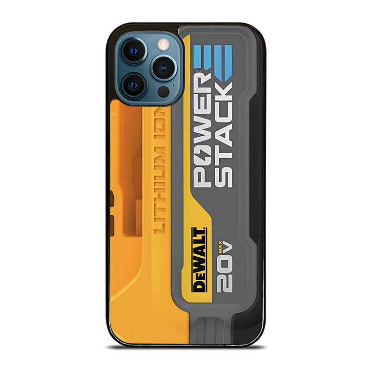 DEWALT TOOL COMPACT BATTERY iPhone 12 Pro Max Case Cover