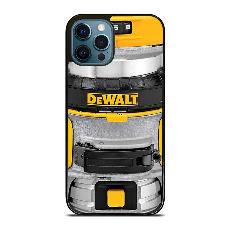 DEWALT TOOL ROUTER BRUSHLESS iPhone 12 Pro Max Case Cover