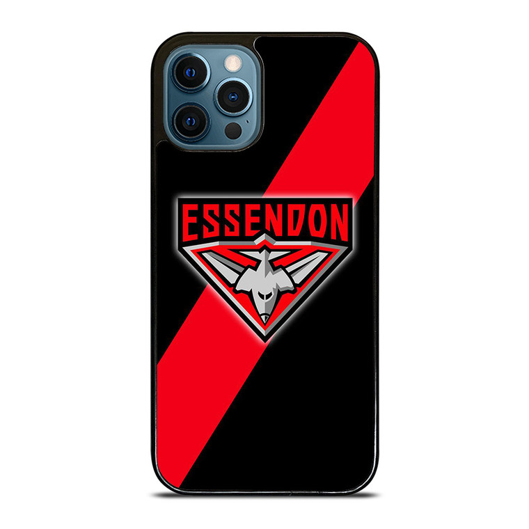 ESSENDON FOOTBALL CLUB LOGO iPhone 12 Pro Max Case Cover
