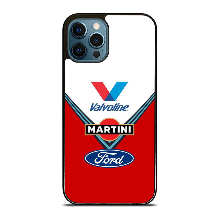 FORD MARTINI VALVOLINE iPhone 12 Pro Max Case Cover FORD MARTINI VALVOLINE iPhone 12 Pro Max Case Cover