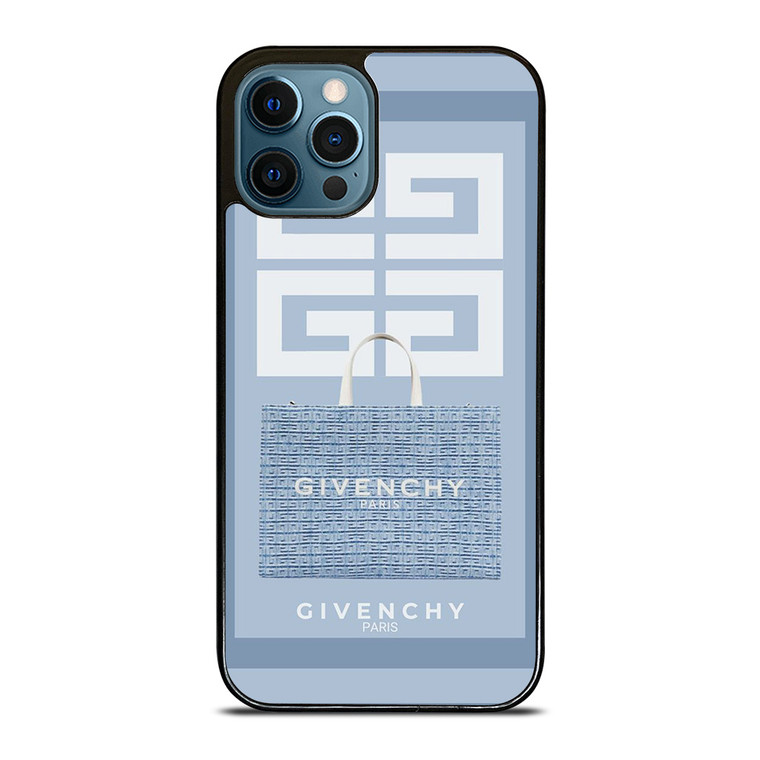 GIVENCY PARIS LOGO G-TOTE iPhone 12 Pro Max Case Cover