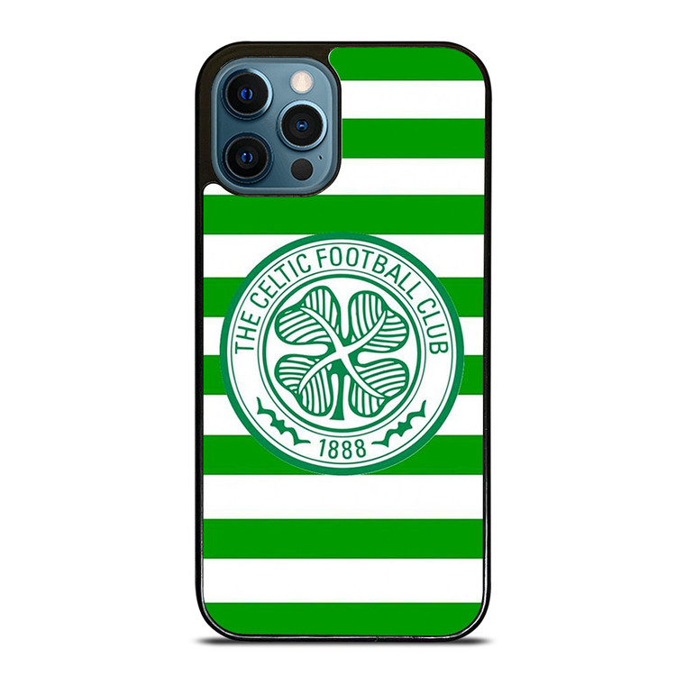 GLASGOW CELTIC FC LOGO SCOTLAND FOOTBALL CLUB iPhone 12 Pro Max Case Cover