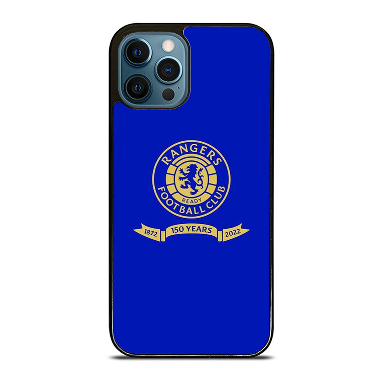 GLASGOW RANGERS FC SCOTLAND FOOTBALL CLUB LOGO iPhone 12 Pro Max Case Cover