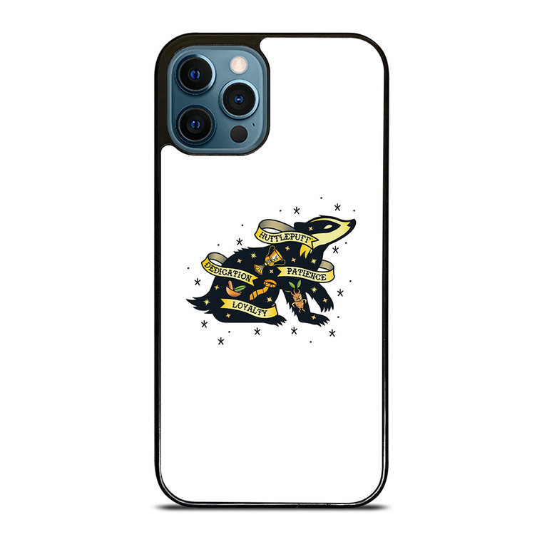 HARRY POTTER BADGER HUFFLEPUFF iPhone 12 Pro Max Case Cover