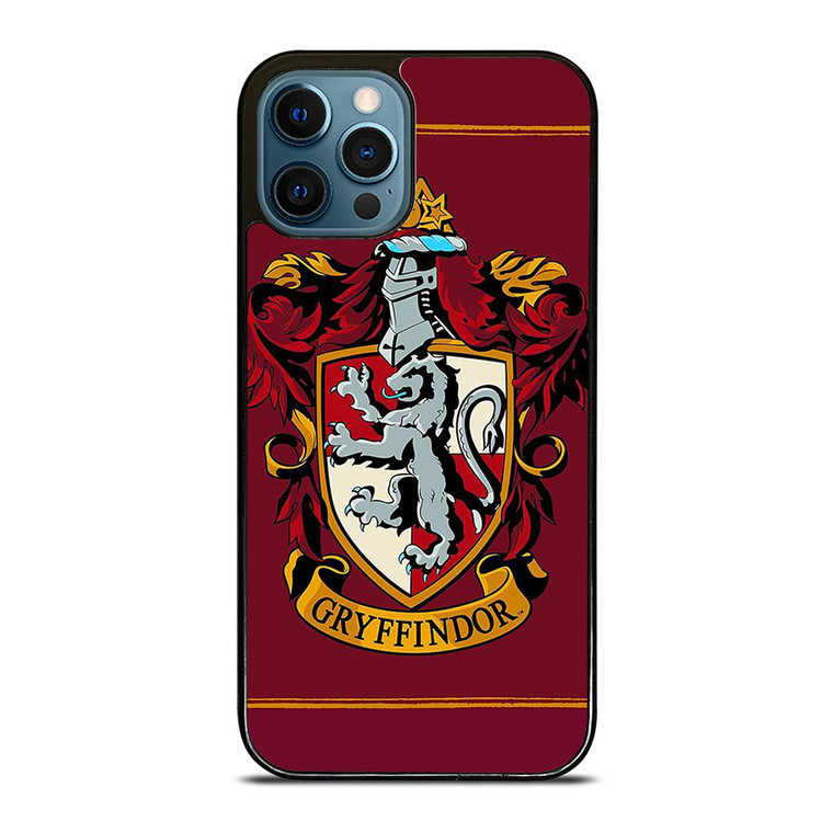 HARRY POTTER GRYFFINDOR LOGO iPhone 12 Pro Max Case Cover