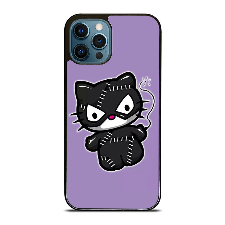 HELLO KITTY CAT WOMAN iPhone 12 Pro Max Case Cover