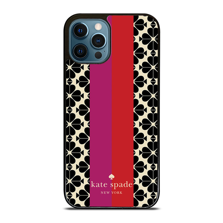 KATE SPADE NEW YORK FASHION LOGO iPhone 12 Pro Max Case Cover