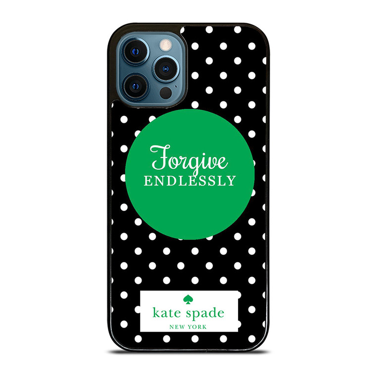 KATE SPADE NEW YORK FORGIVE ENDLESSLY iPhone 12 Pro Max Case Cover