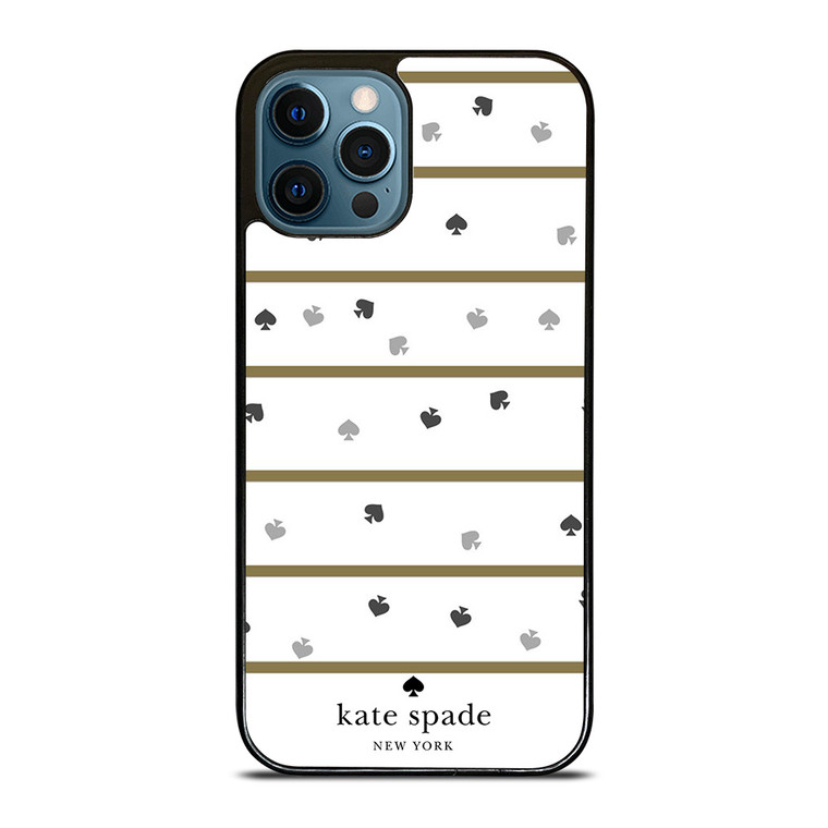 KATE SPADE NEW YORK LOGO ICONS iPhone 12 Pro Max Case Cover