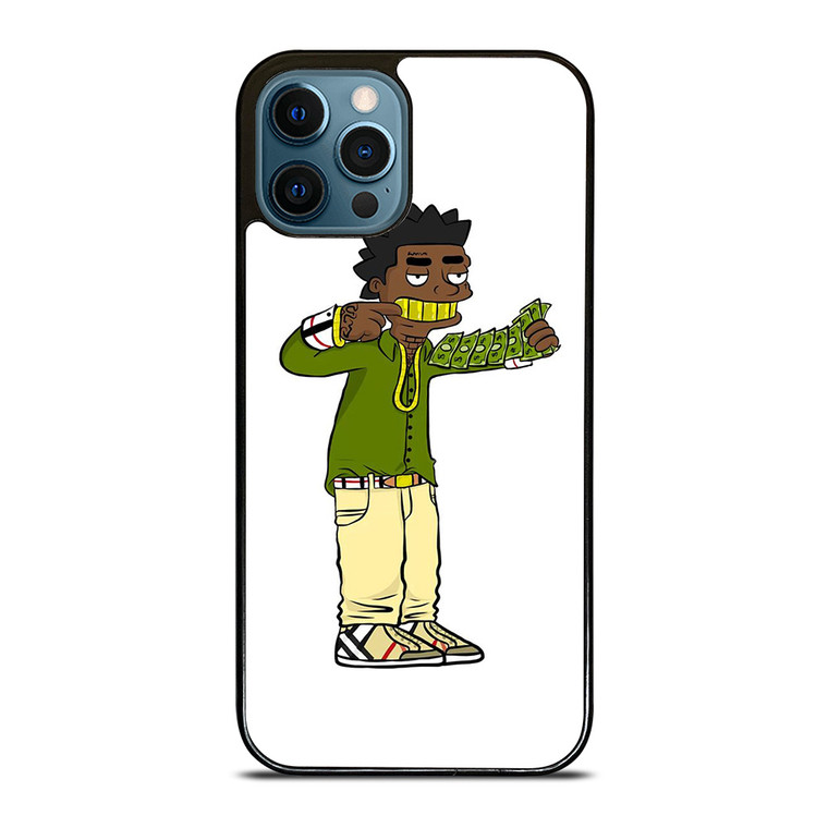 KODAK BLACK CARTOON MONEY iPhone 12 Pro Max Case Cover