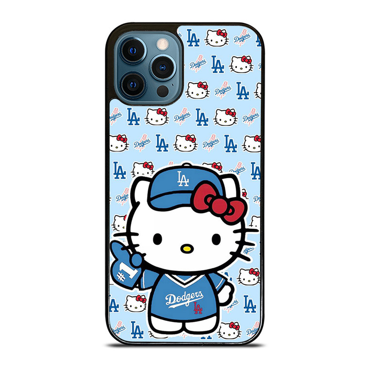 LA DODGERS HELLO KITTY iPhone 12 Pro Max Case Cover