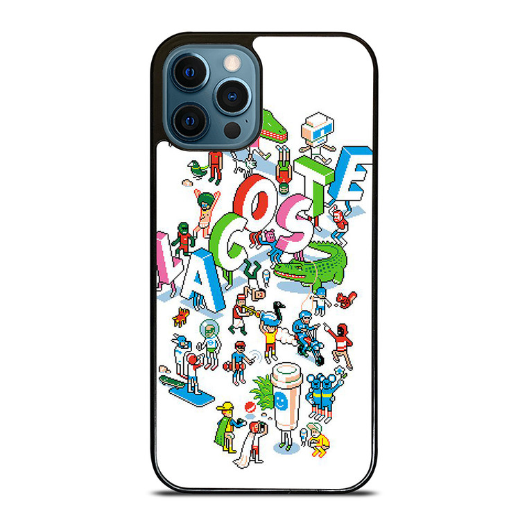 LACOSTE CLUB iPhone 12 Pro Max Case Cover