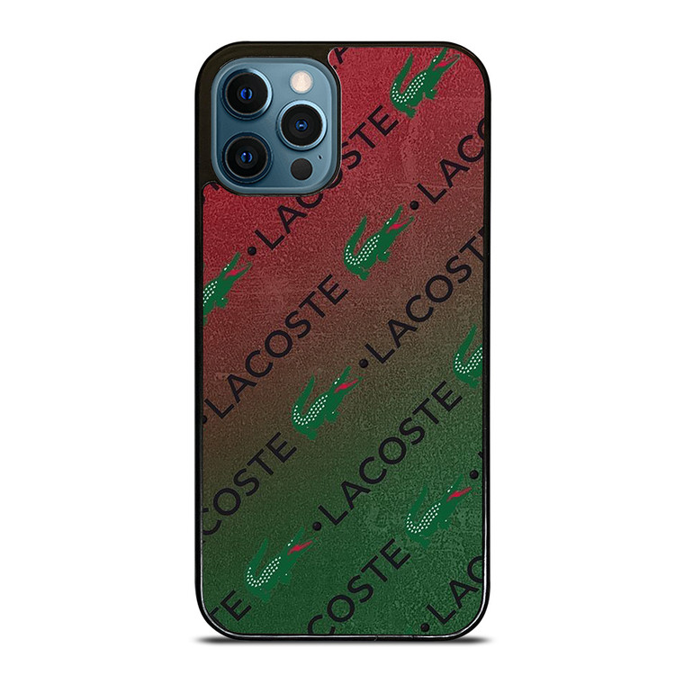 LACOSTE LOGO 2 iPhone 12 Pro Max Case Cover