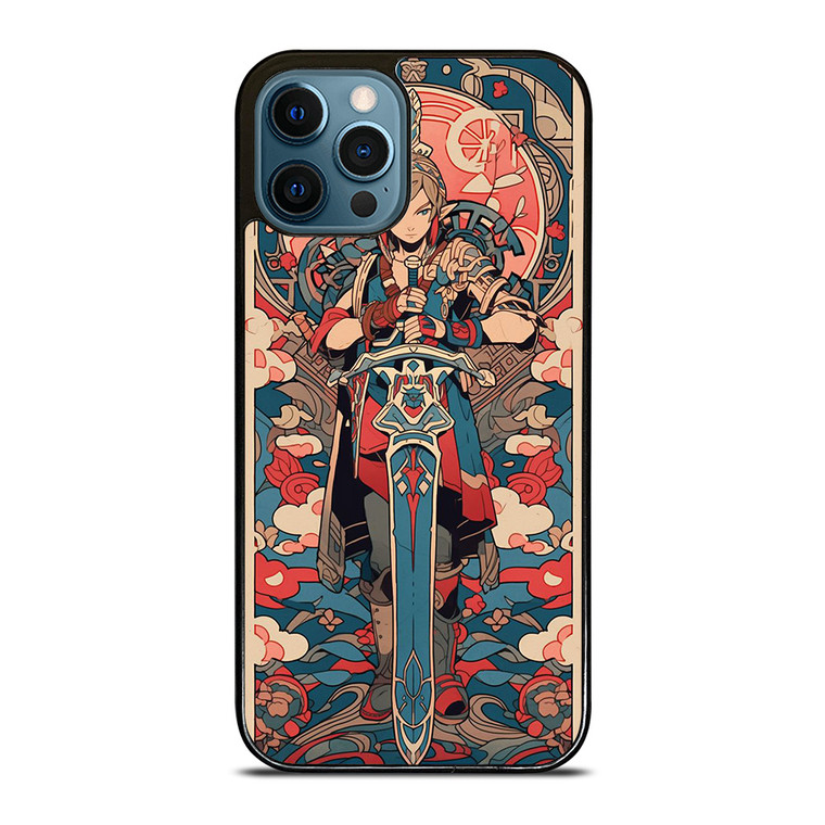 LEGEND OF ZELDA CARTOON ART iPhone 12 Pro Max Case Cover