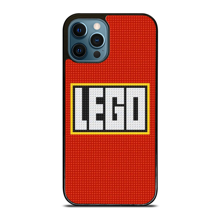 LEGO LOGO RED iPhone 12 Pro Max Case Cover