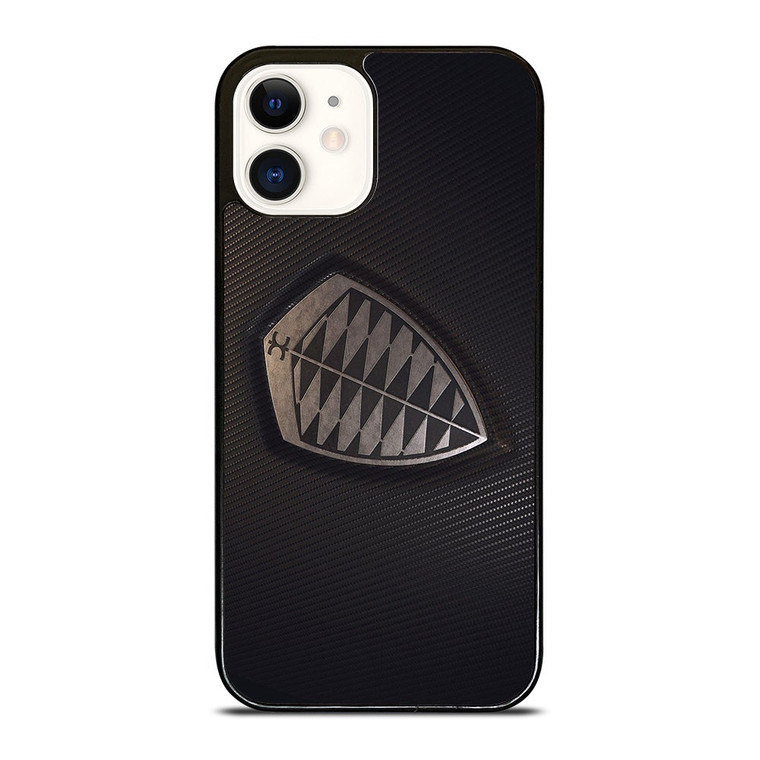 KOENIGSEGG CARBON CAR LOGO iPhone 11 Pro Case Cover