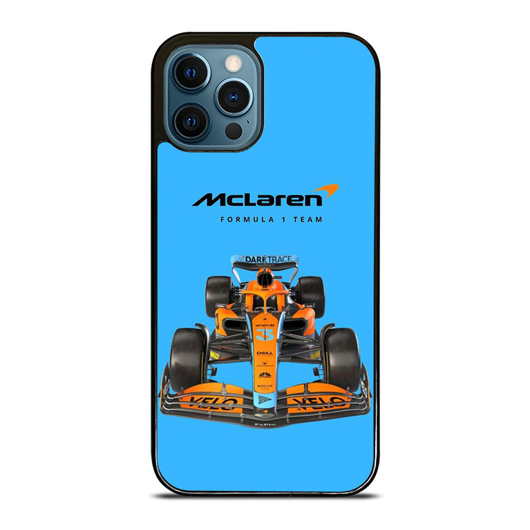 MCLAREN FORMULA 1 F1 TEAM iPhone 12 Pro Max Case Cover