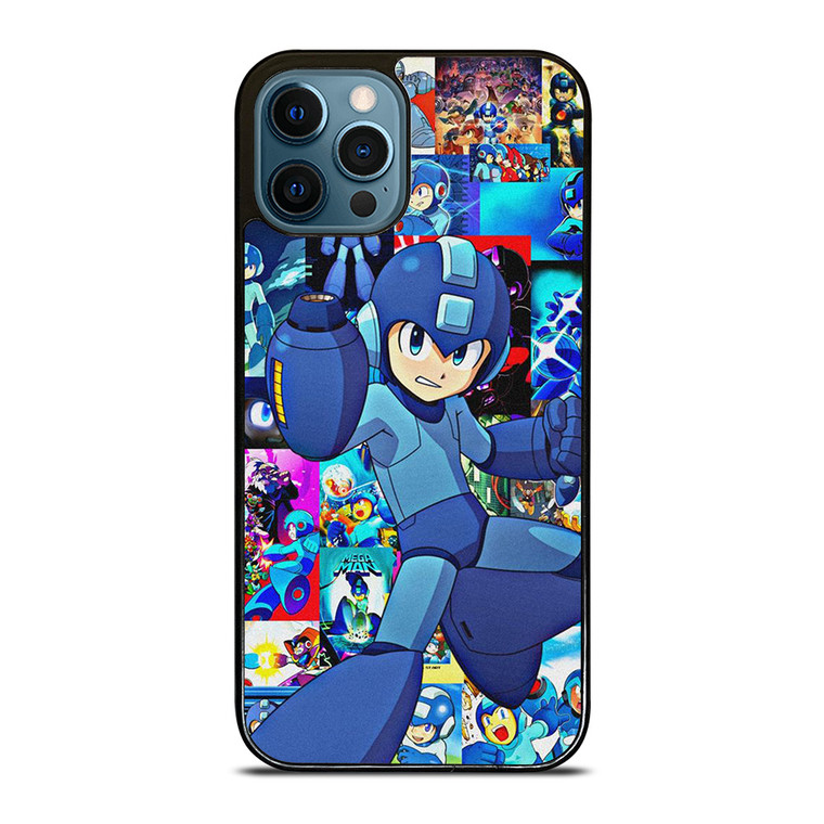 MEGA MAN LEGACY iPhone 12 Pro Max Case Cover