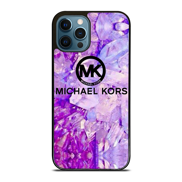 MICHAEL KORS MK LOGO EMERALD iPhone 12 Pro Max Case Cover