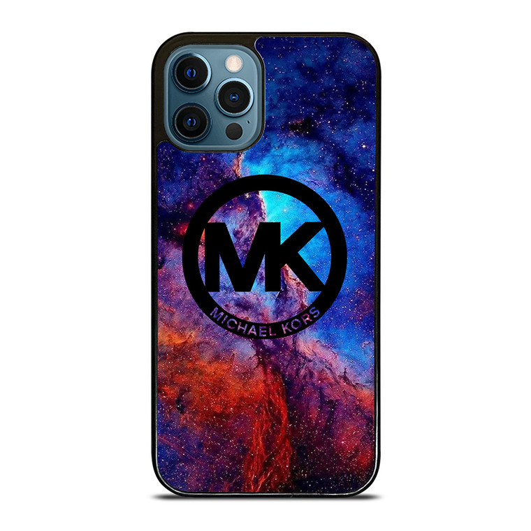 MICHAEL KORS MK LOGO NEBULA iPhone 12 Pro Max Case Cover