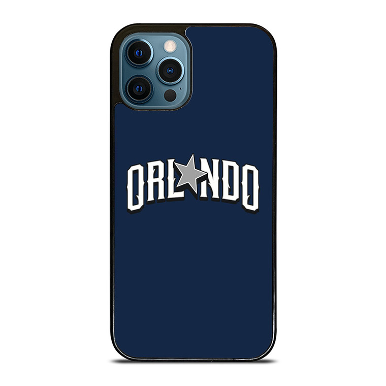 ORLANDO MAGIC LOGO BASEBALL TEAM iPhone 12 Pro Max Case Cover