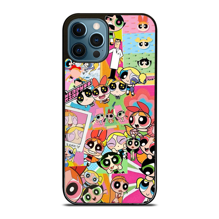 POWERPUFF GIRLS CARTOON NETWORK COLLAGE