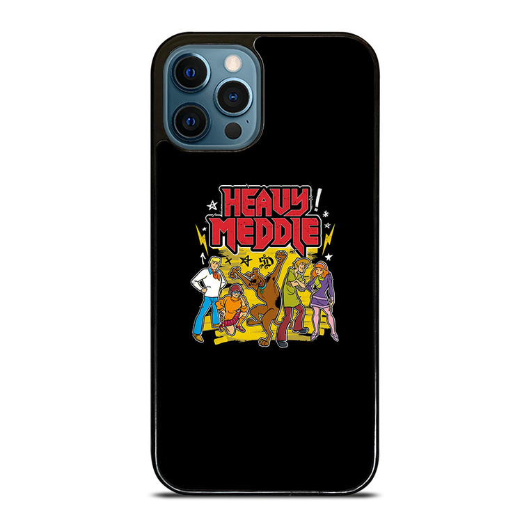SCOOBY DOO CARTOON HEAVY MEDDLE iPhone 12 Pro Max Case Cover