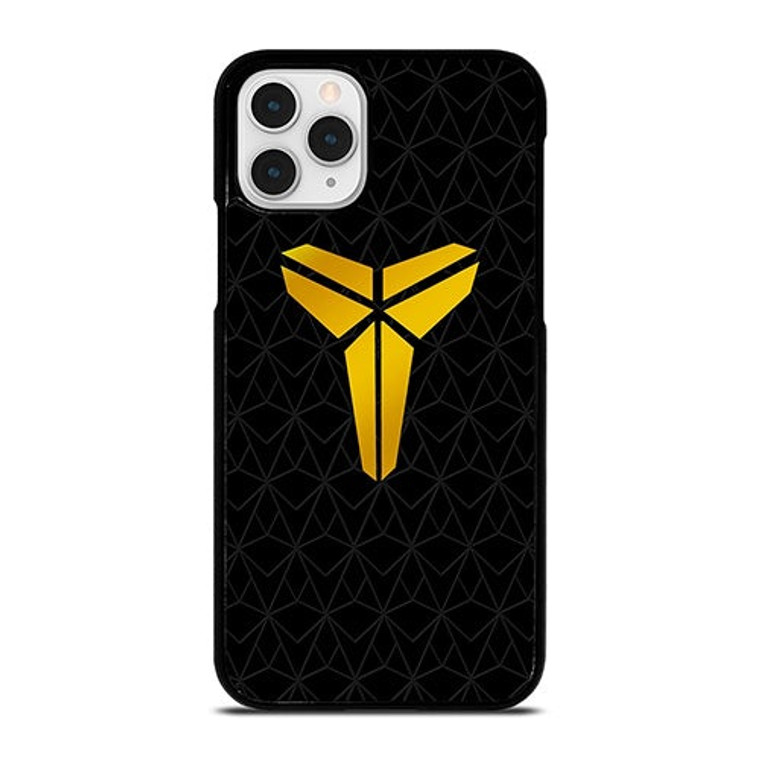 KOBE BRYANT GOLD GEOMETRIC PATTERN iPhone 11 Pro Case Cover