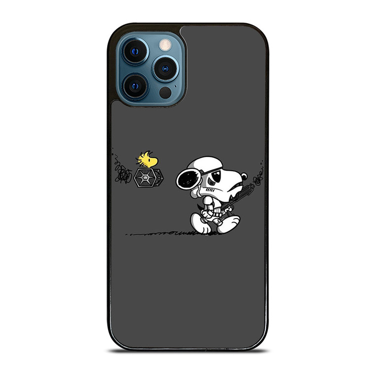 SNOOPY AND WOODSTOCK THE PEANUTS STAR WARS
