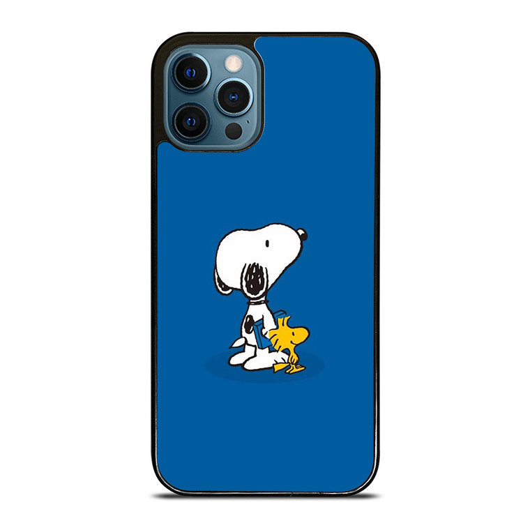 SNOOPY AND WOODSTOCK THE PEANUTS iPhone 12 Pro Max Case Cover