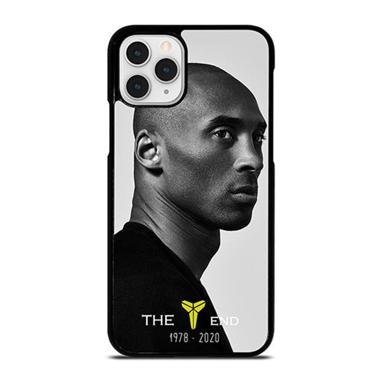KOBE BRYANT BLACK MAMBA RIP iPhone 11 Pro Case Cover