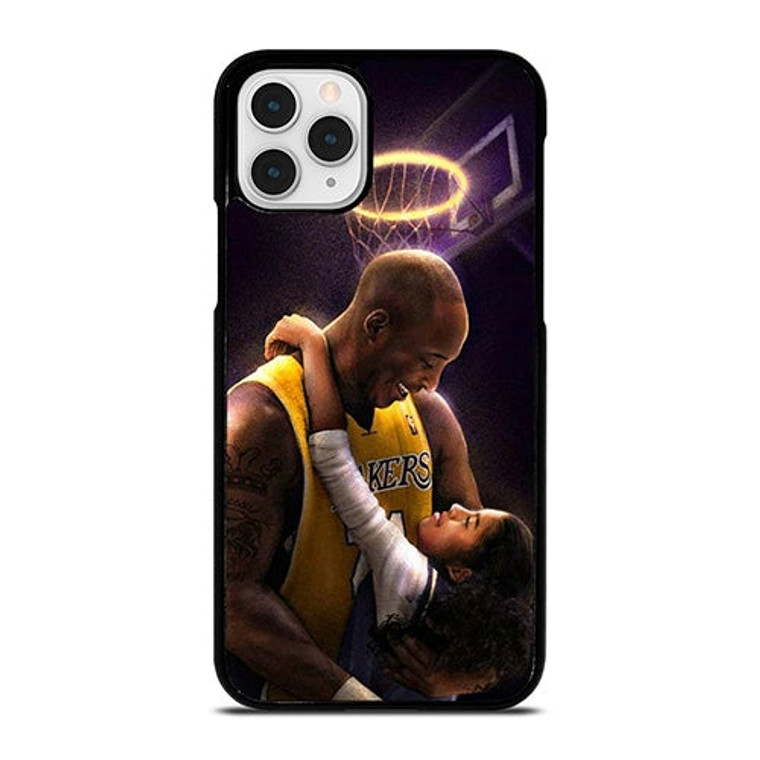 KOBE BRYANT AND GIGI iPhone 11 Pro Case Cover