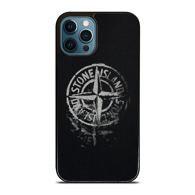 STONE SILAND LOGO REFLECTIVE iPhone 12 Pro Max Case Cover