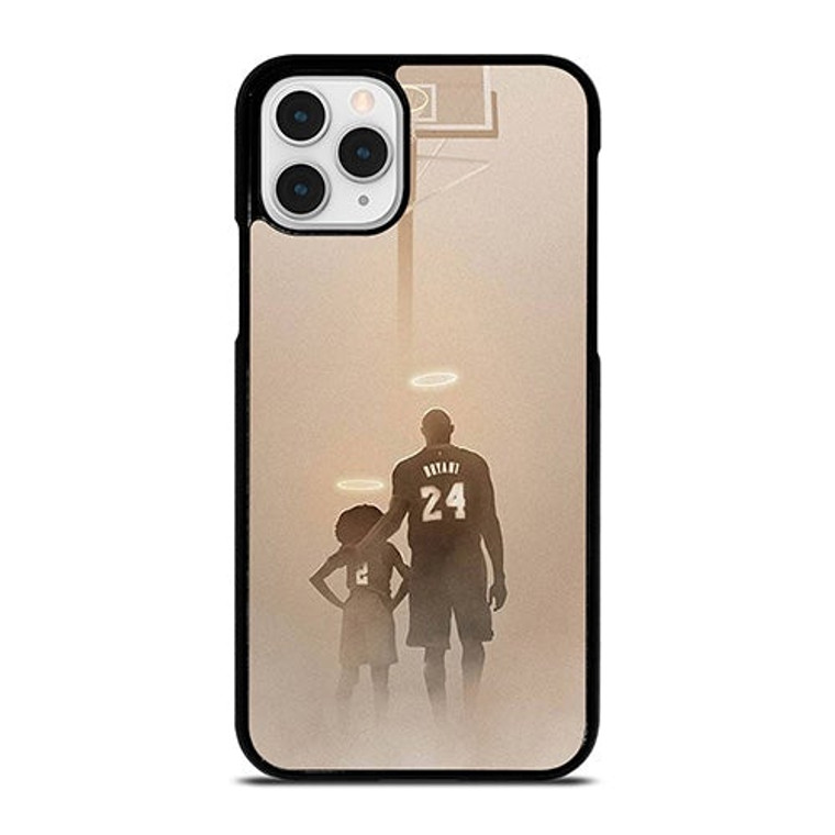 KOBE BRYANT AND GIGI HEAVEN iPhone 11 Pro Case Cover