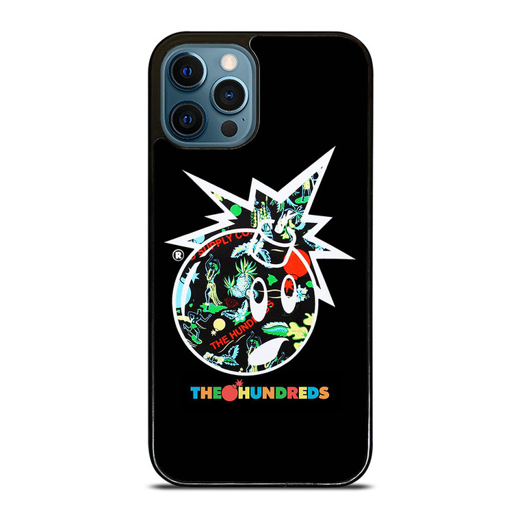 THE HUNDREDS STREETWEAR LOGO BOMB iPhone 12 Pro Max Case Cover