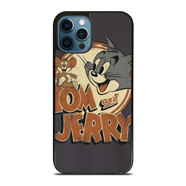 TOM AND JERRY CLASSIC CARTOON iPhone 12 Pro Max Case Cover