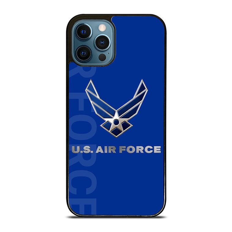 US AIR FORCE LOGO UNITED STATES iPhone 12 Pro Max Case Cover