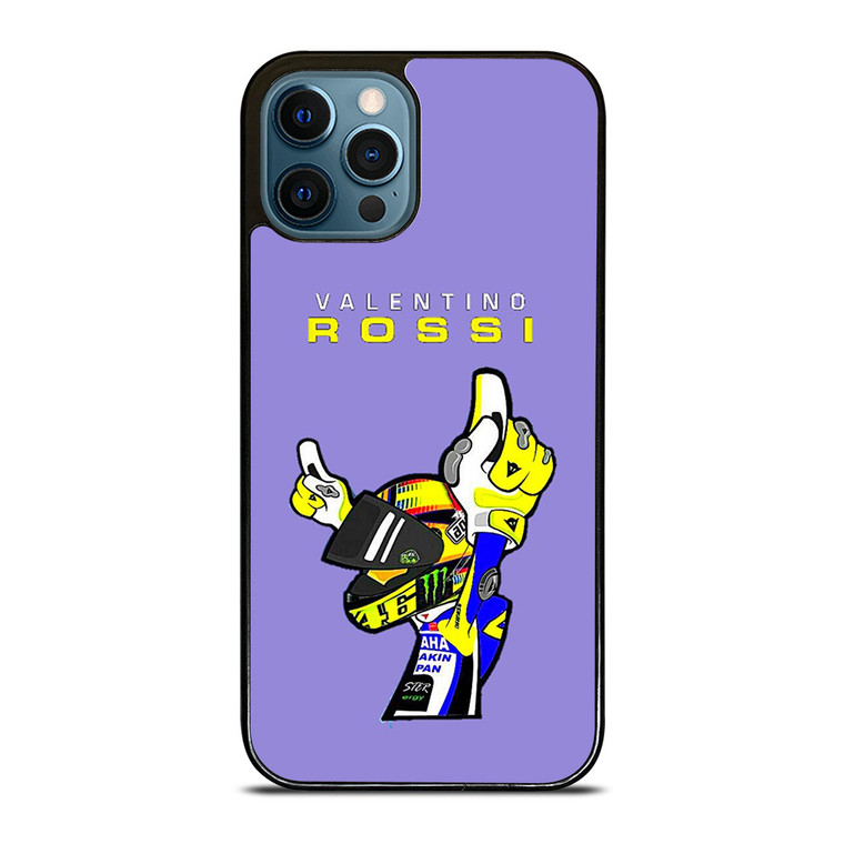 VALENTINO ROSSI THE DOCTOR 46 KAWAII iPhone 12 Pro Max Case Cover