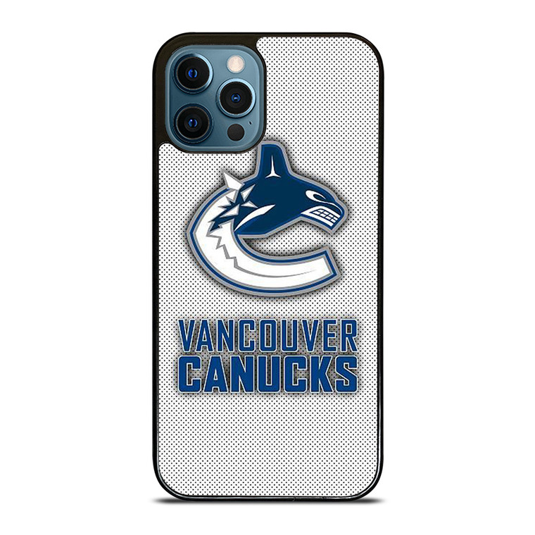 VANCOUVER CANUCKS SHARK LOGO iPhone 12 Pro Max Case Cover