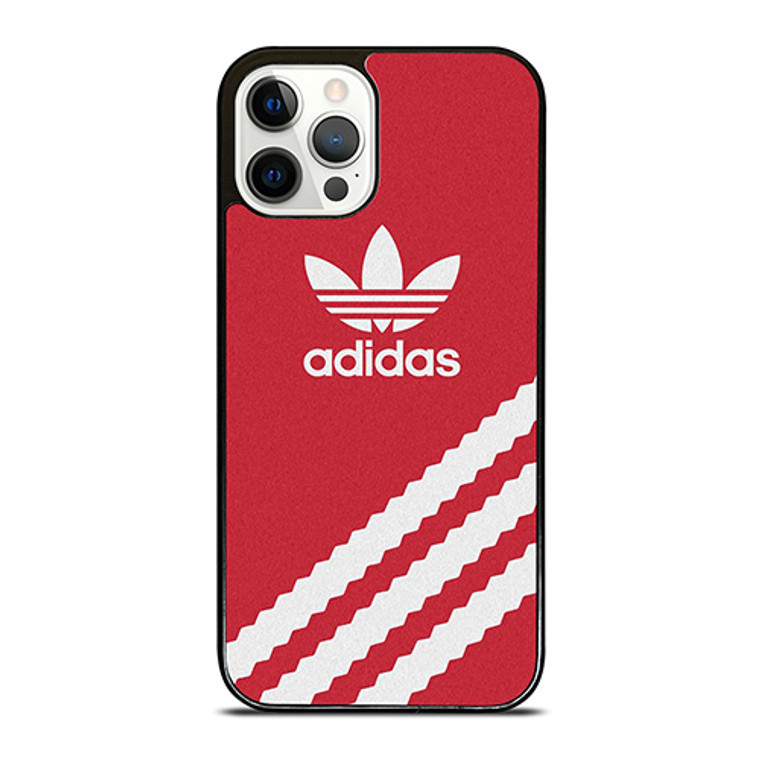 ADIDAS SHOES LOGO 3 STRIPES iPhone 12 Pro Case Cover