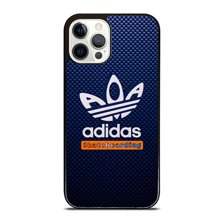 ADIDAS SKATEBOARDING SHOES LOGO iPhone 12 Pro Case Cover