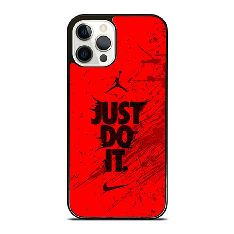 AIR JORDAN NIKE JUST DO IT iPhone 12 Pro Case Cover