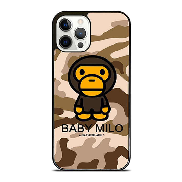 BABY MILO CAMO BAPE BATHING APE iPhone 12 Pro Case Cover BABY MILO CAMO BAPE BATHING APE iPhone 12 Pro Case Cover