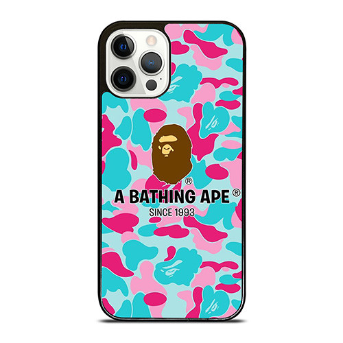 BAPE A BATHING APE CAMO iPhone 12 Pro Case Cover